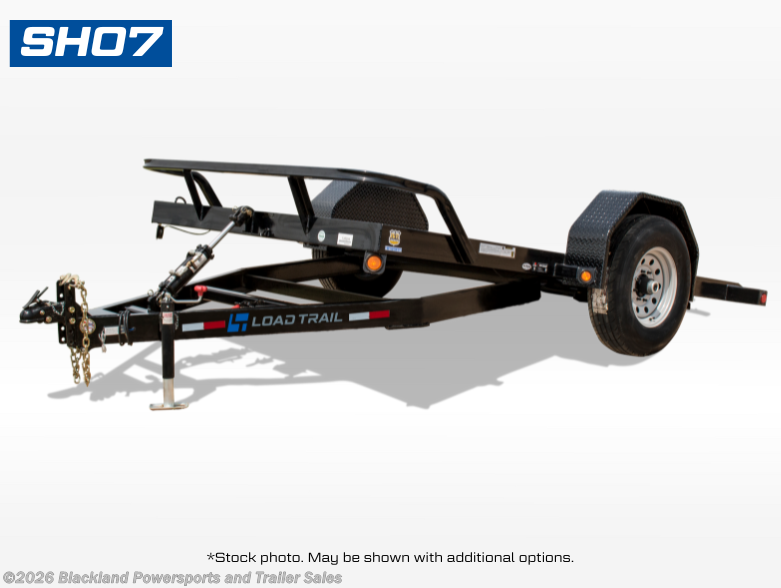 2025 Load Trail SH 77" x 12' Single Axle Scissor Hauler Trailer