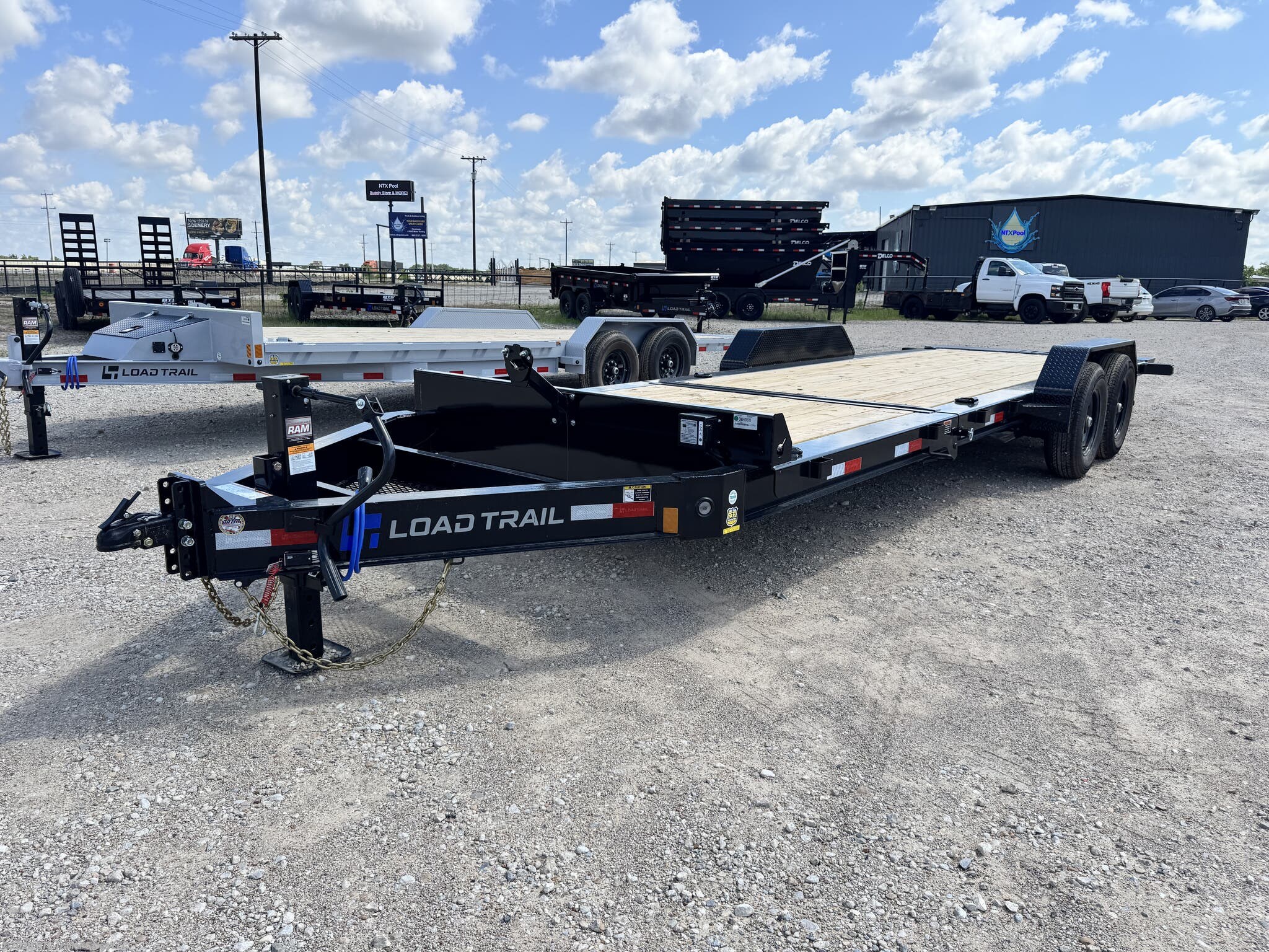 2026 Load Trail TH 83X22 Tilt Equipment Trailer 14K GVWR
