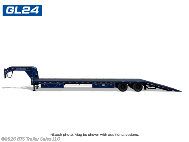 2027 Load Trail GL 102X32 Gooseneck w/Hyd. Dove 14Ply Tires 24K 2027 Load Trail GL 102X32 Gooseneck w/Hyd. Dove 14Ply Tires 24K