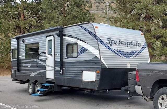 Used 2018 Keystone Springdale West 242RKWE available in Sherwood, Oregon