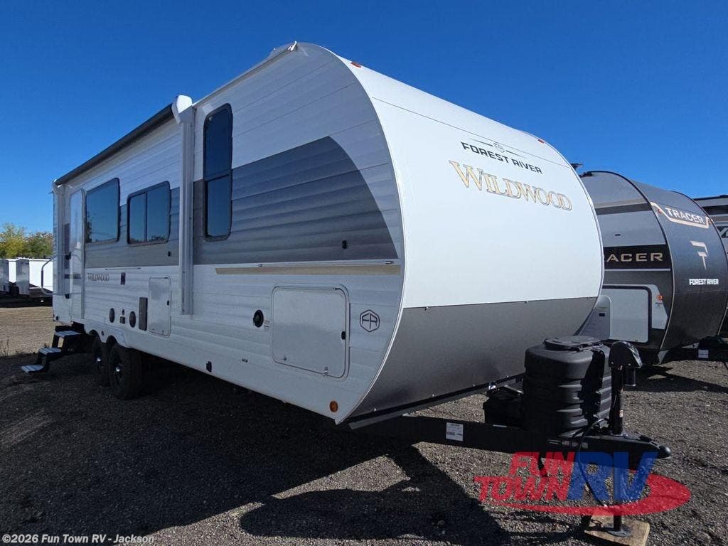 New 2026 Forest River Wildwood 250ZEN available in Jackson, Michigan