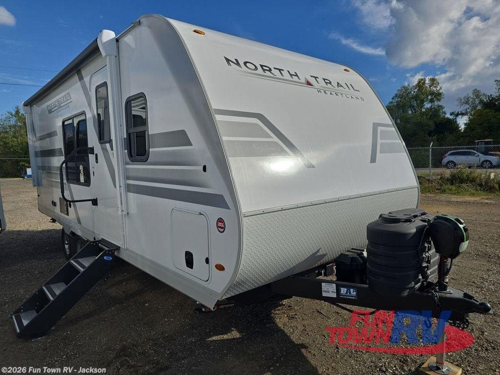 New 2026 Heartland North Trail 210MB available in Jackson, Michigan