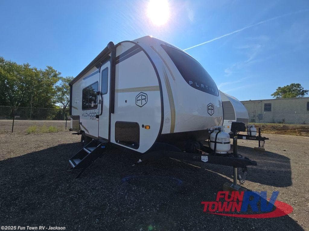 New 2025 Forest River Wildwood FSX 179DBKX available in Jackson, Mississippi