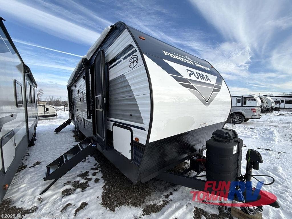 New 2026 Forest River Puma 337BH available in Jackson, Mississippi
