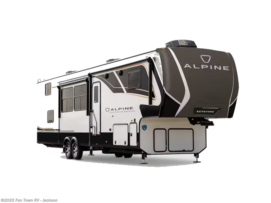 New 2026 Keystone Alpine Avalanche Edition 390DS available in Jackson, Mississippi