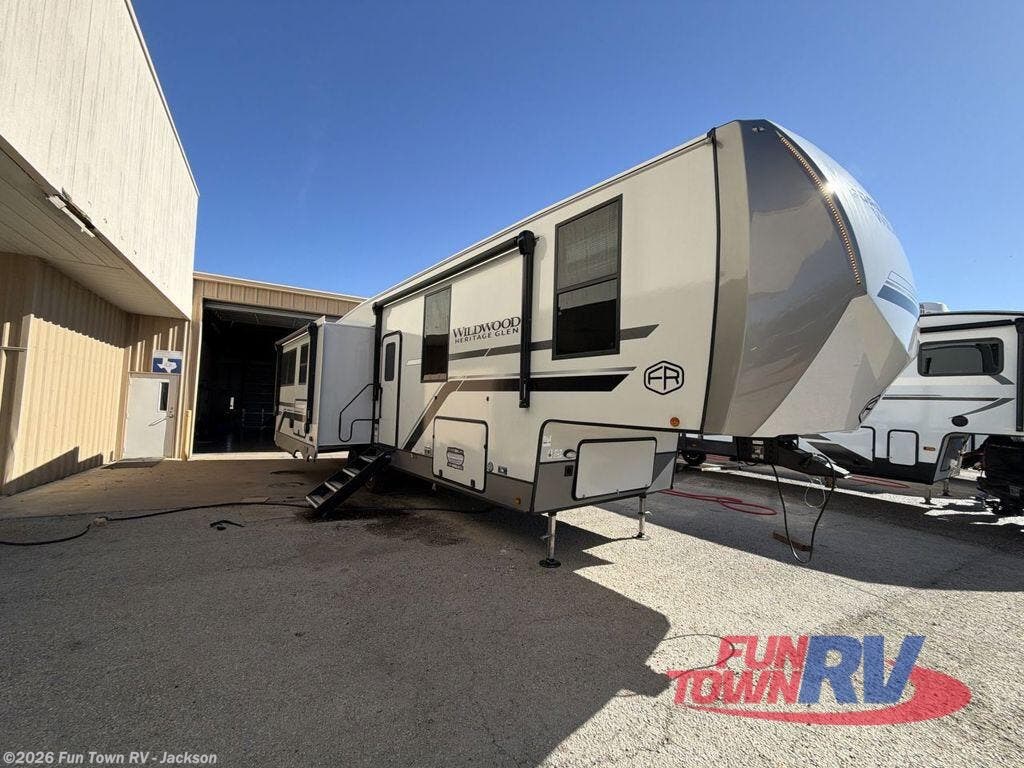 New 2026 Forest River Wildwood Heritage Glen 321DRL available in Jackson, Michigan