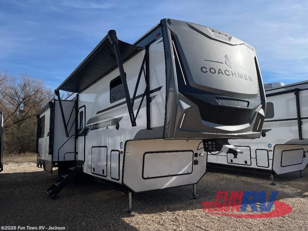 New 2026 Coachmen Brookstone 395DBL available in Jackson, Michigan