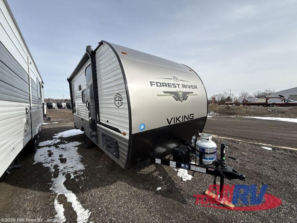 New 2026 Forest River Viking 3K Series 17BH available in Jackson, Michigan