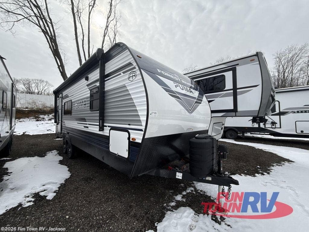 New 2026 Forest River Puma 227RK available in Jackson, Michigan