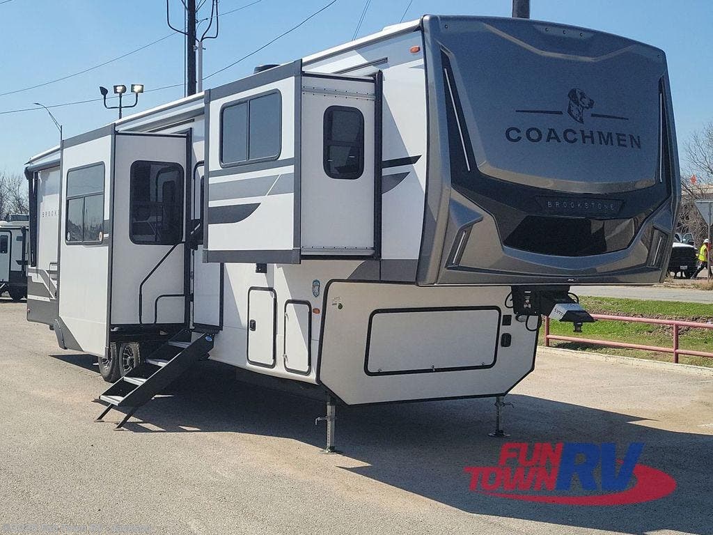 New 2026 Coachmen Brookstone 344FL available in Jackson, Michigan
