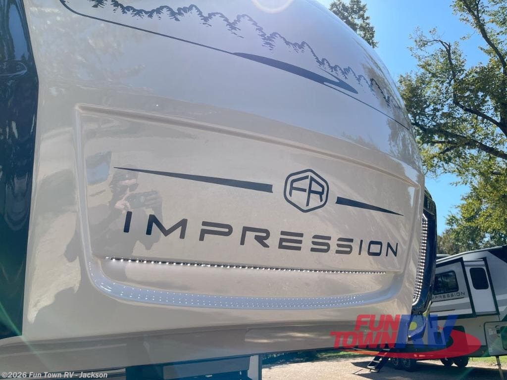 New 2026 Forest River Impression 360MYR available in Jackson, Michigan