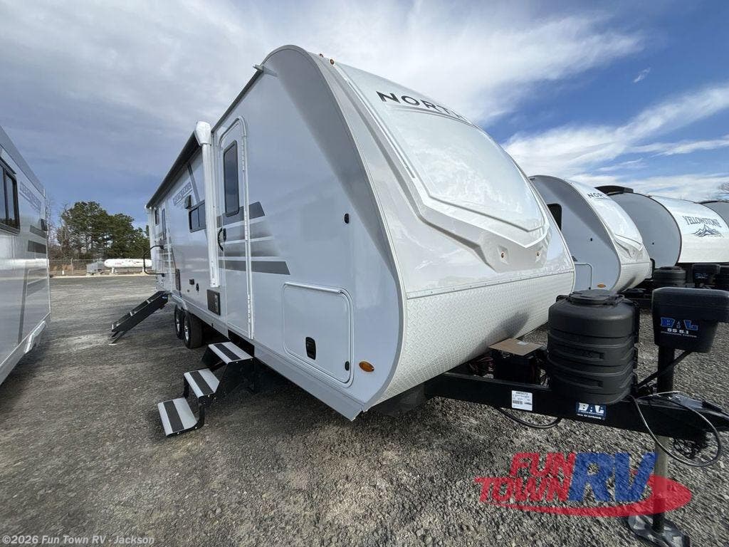 New 2026 Heartland North Trail 260DB available in Jackson, Michigan
