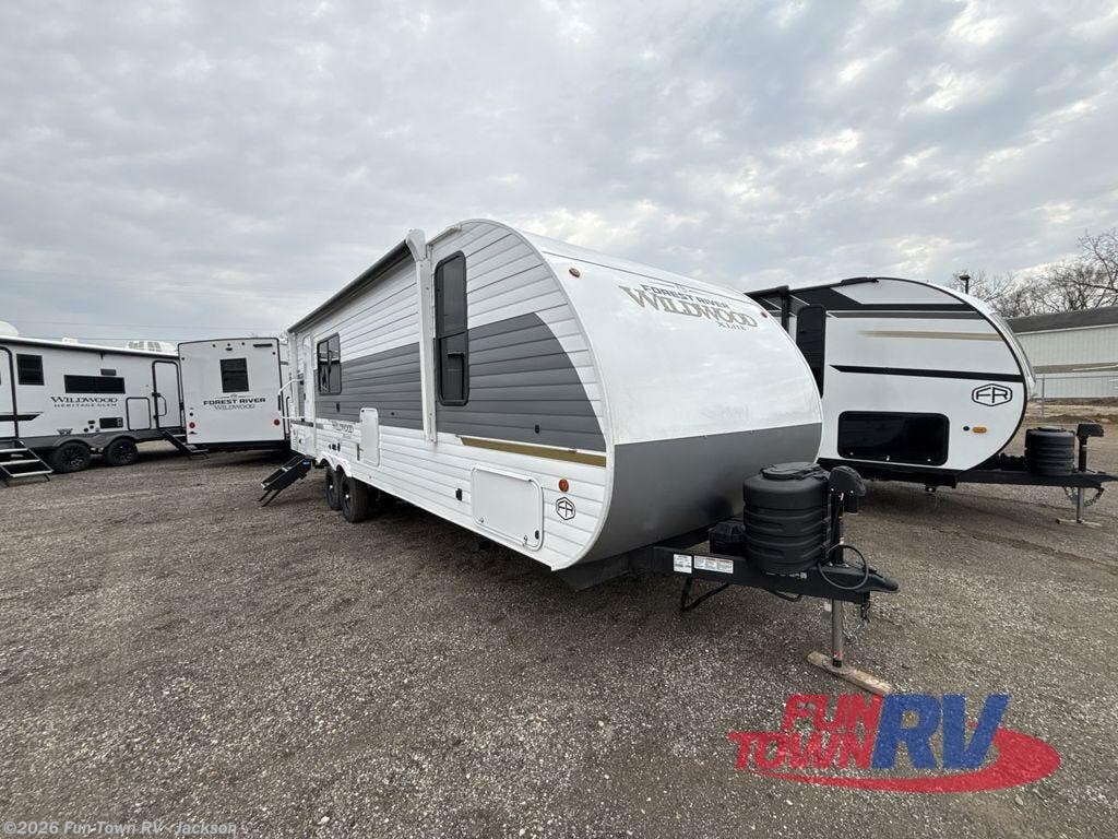 New 2026 Forest River Wildwood X-Lite 25ICE available in Jackson, Michigan