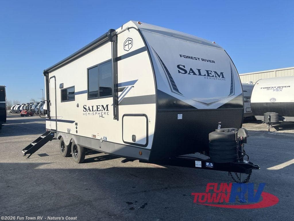 New 2026 Forest River Salem Hemisphere Hyper-Lyte 21RBHL available in Crystal River, Florida