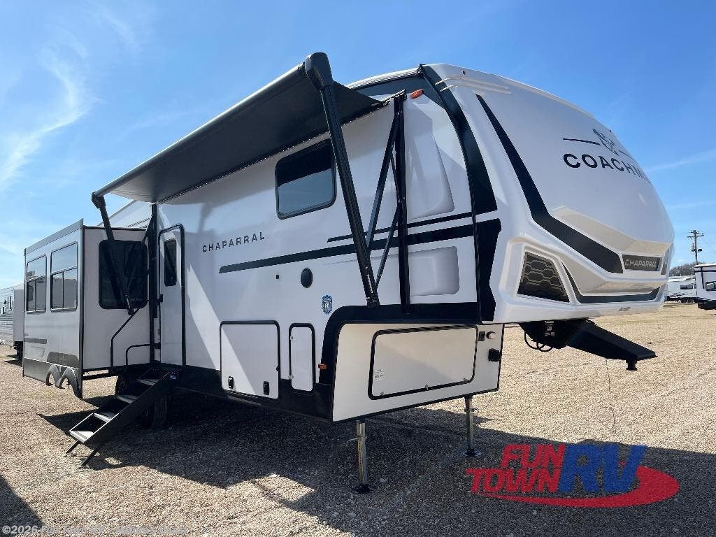 New 2026 Coachmen Chaparral 336TSIK available in Crystal River, Florida
