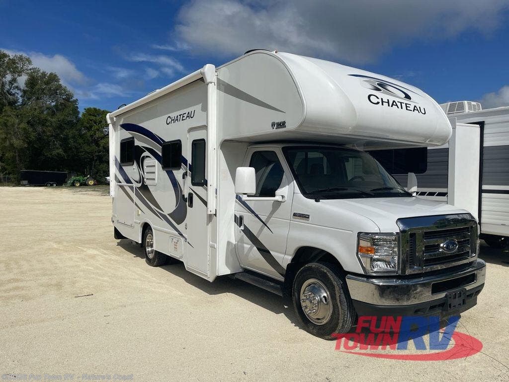 Used 2023 Thor Motor Coach Chateau 22E available in Crystal River, Florida