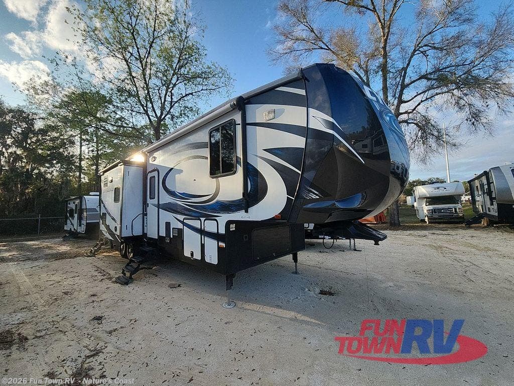 Used 2015 Heartland Cyclone 3110 available in Crystal River, Florida