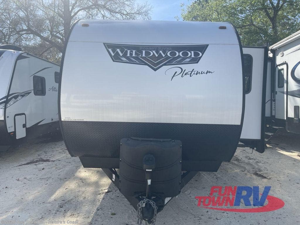 Used 2023 Forest River Wildwood 33TSX available in Crystal River, Florida