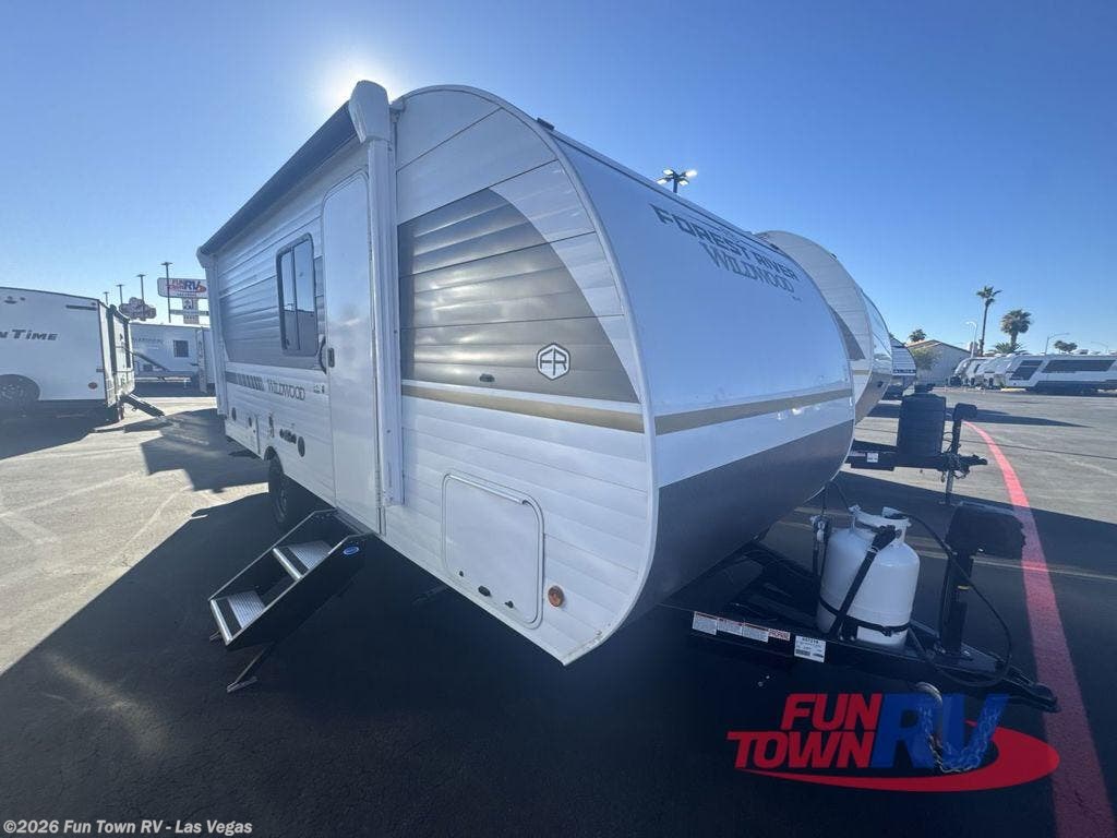 New 2025 Forest River Wildwood Select T177BQ available in Las Vegas, Nevada