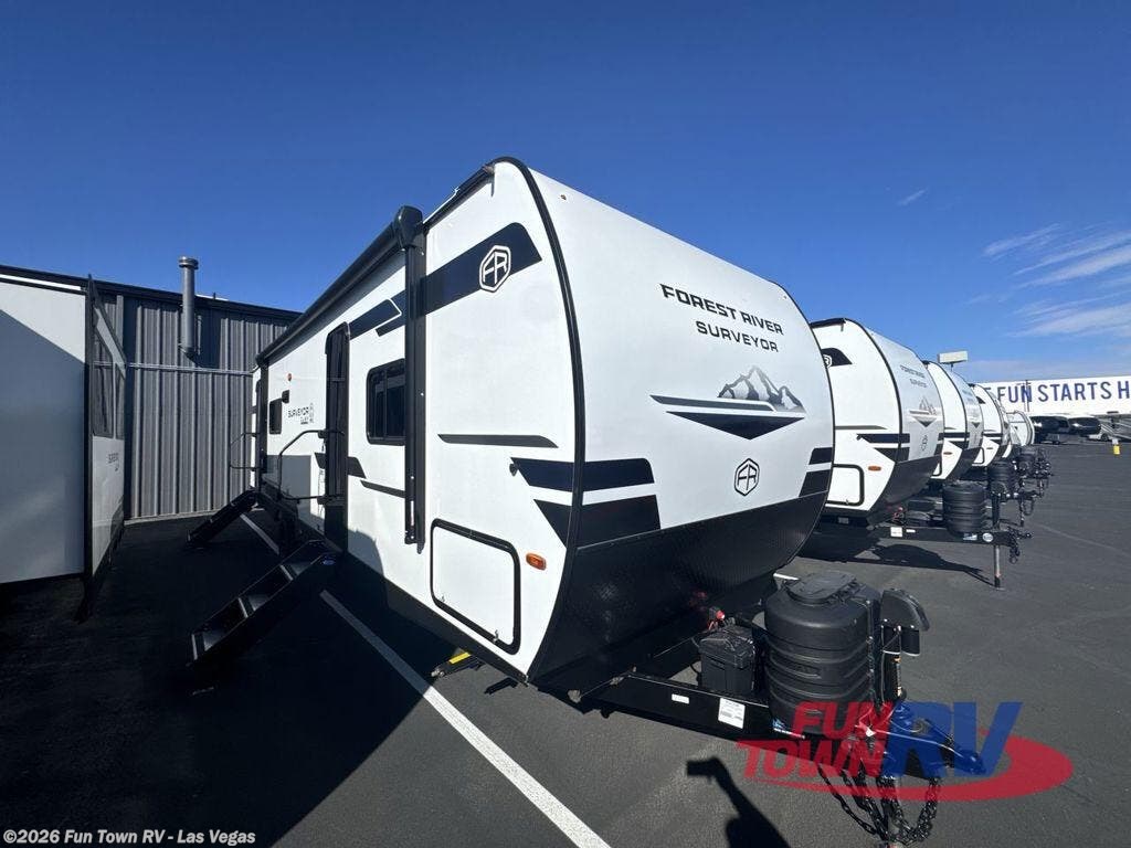New 2026 Forest River Surveyor Camp Series 27CAMP available in Las Vegas, Nevada