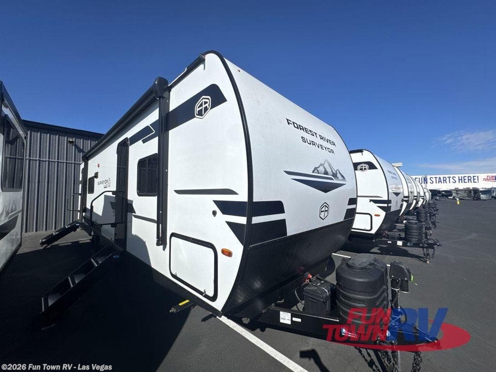 New 2026 Forest River Surveyor Camp Series 27CAMP available in Las Vegas, Nevada