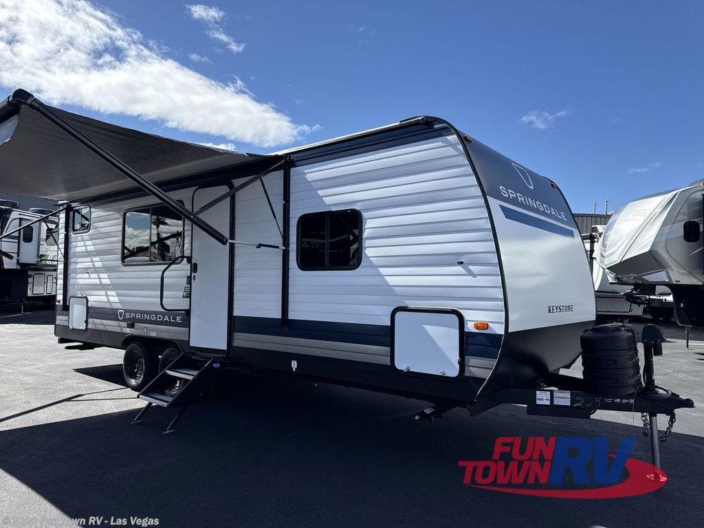 New 2026 Keystone Springdale Mini 2300MBBH available in Las Vegas, Nevada
