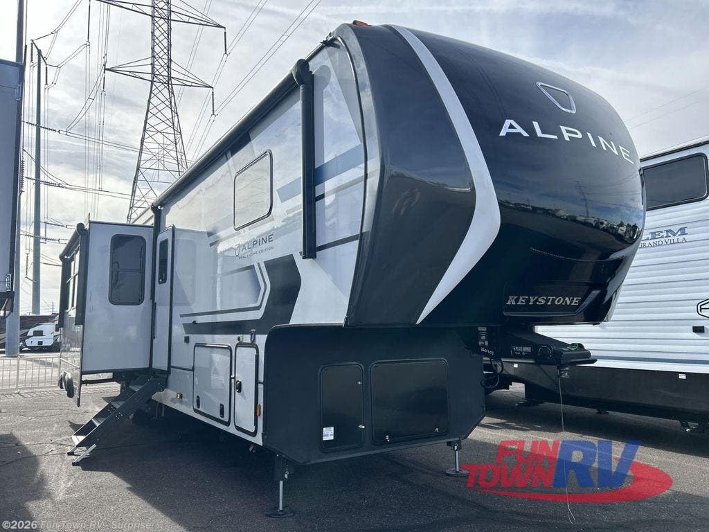 New 2026 Keystone Alpine Avalanche Edition 390DS available in Surprise, Arizona