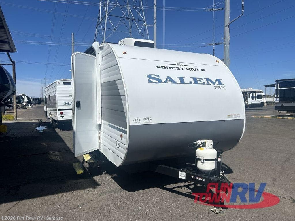 New 2026 Forest River Salem FSX 174DBLE available in Surprise, Arizona