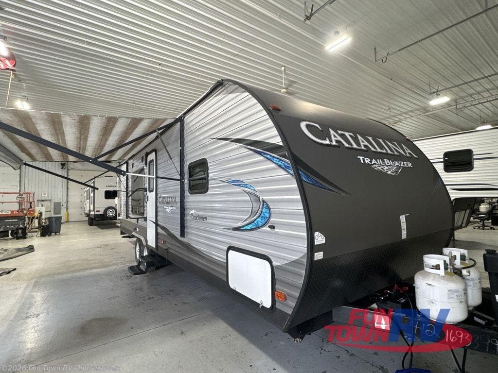 Used 2019 Coachmen Catalina Trail Blazer 26TH available in Edinburgh, Indiana