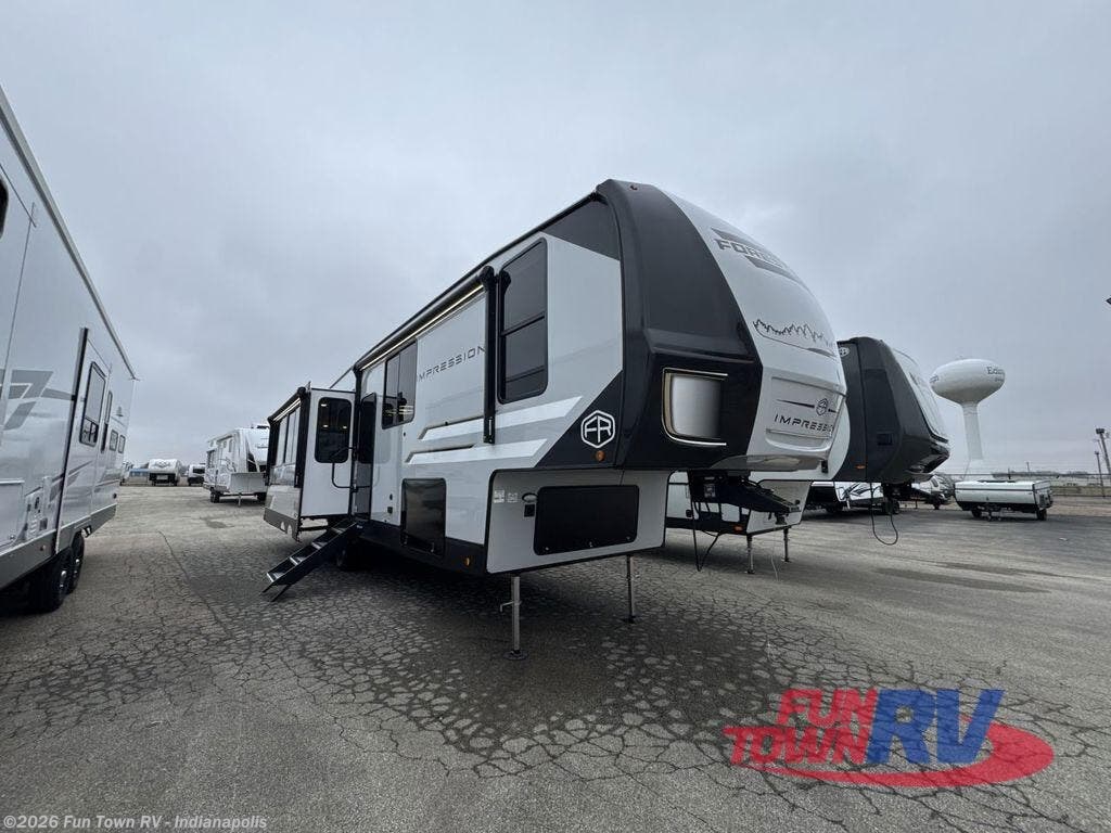 New 2026 Forest River Impression 318RL available in Edinburgh, Indiana