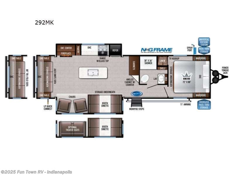 Used 2021 East to West Della Terra 292MK available in Edinburgh, Indiana