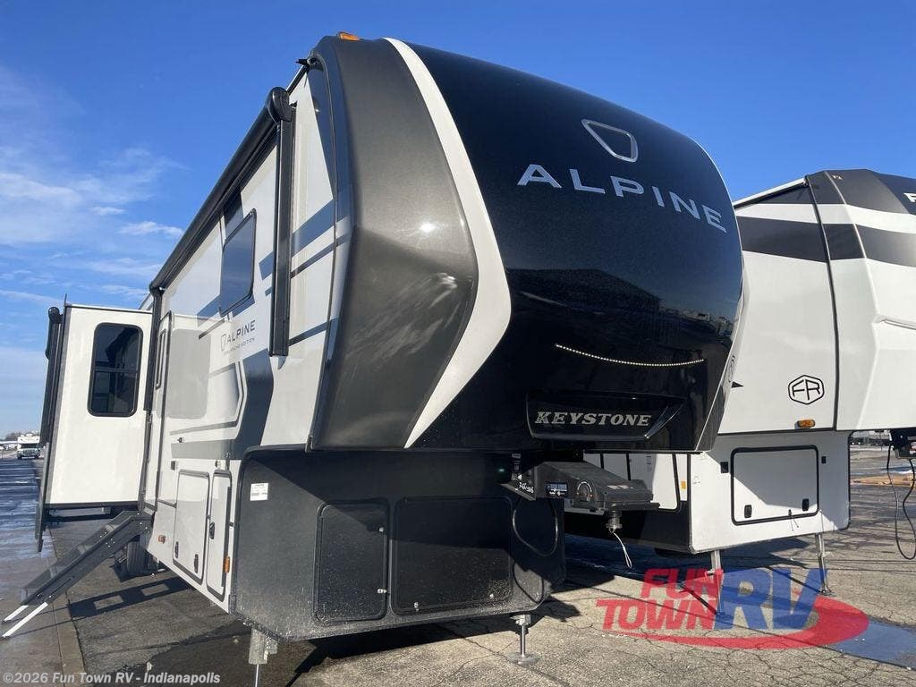 New 2026 Keystone Alpine Avalanche Edition 390DS available in Edinburgh, Indiana
