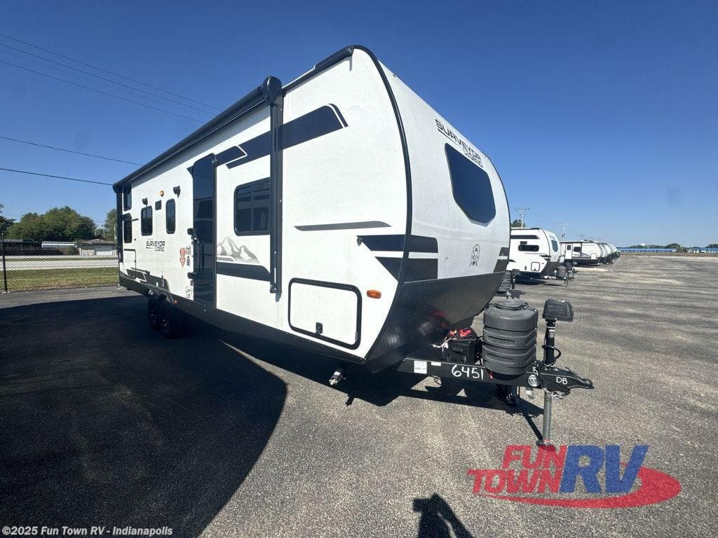 New 2024 Forest River Surveyor Legend 260BHLE available in Edinburgh, Indiana