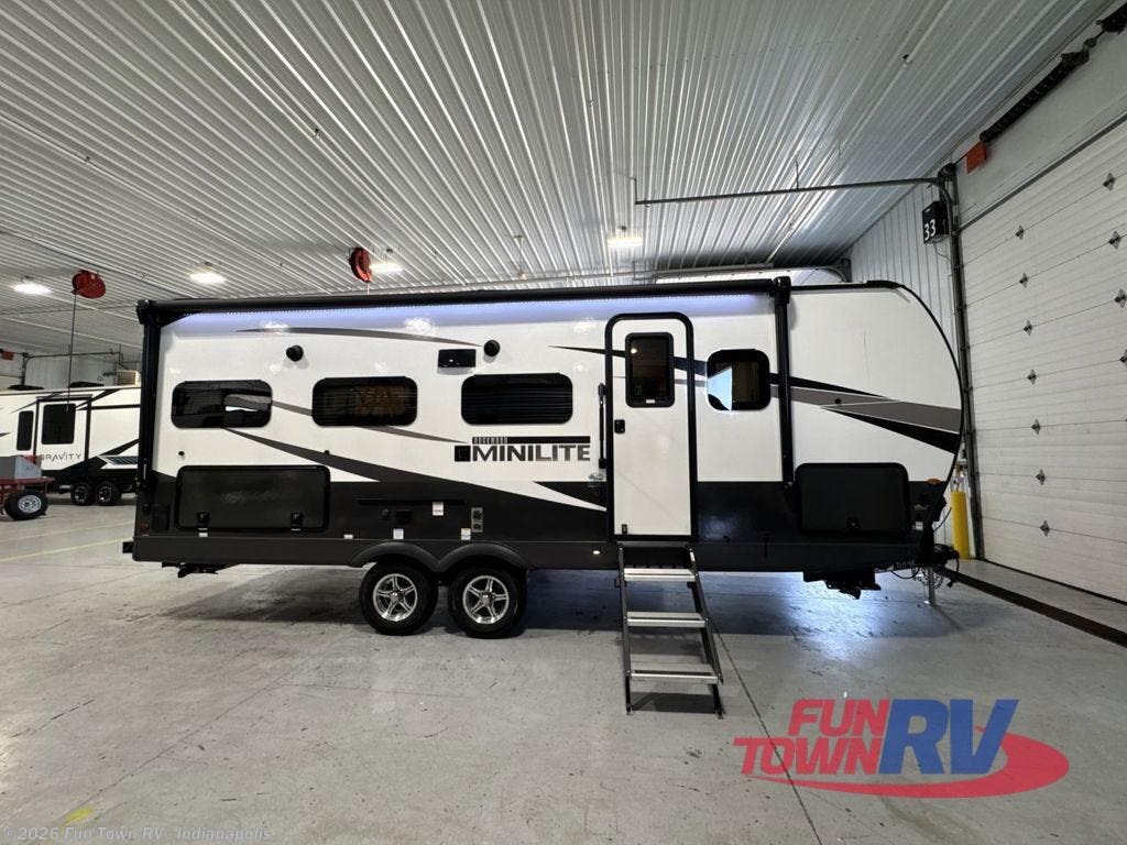 New 2024 Forest River Rockwood Mini Lite 2517S available in Edinburgh, Indiana