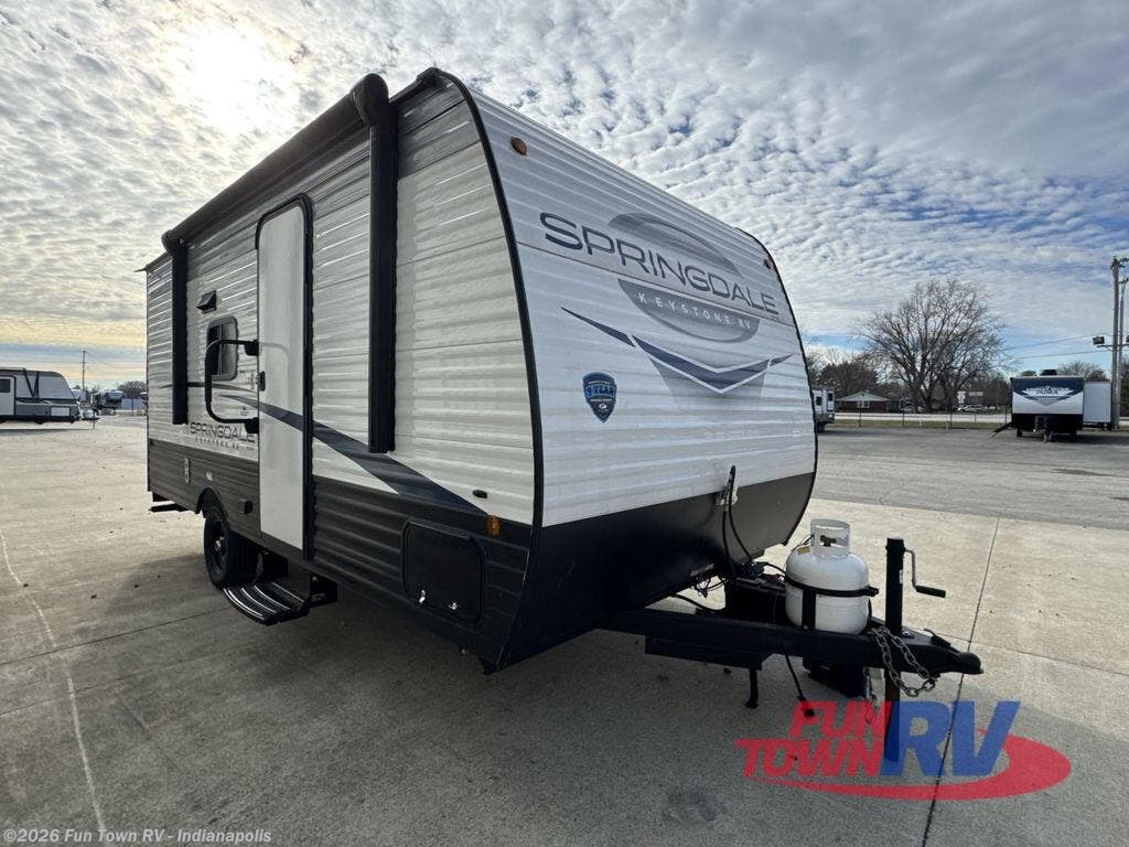 Used 2024 Keystone Springdale Classic Mini 1800BH available in Edinburgh, Indiana