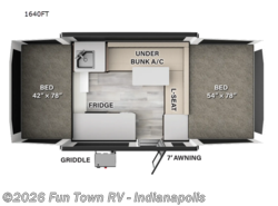 New 2025 Forest River Rockwood Freedom Series 1640FT available in Edinburgh, Indiana
