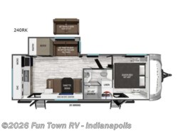 New 2026 Heartland North Trail 240RK available in Edinburgh, Indiana