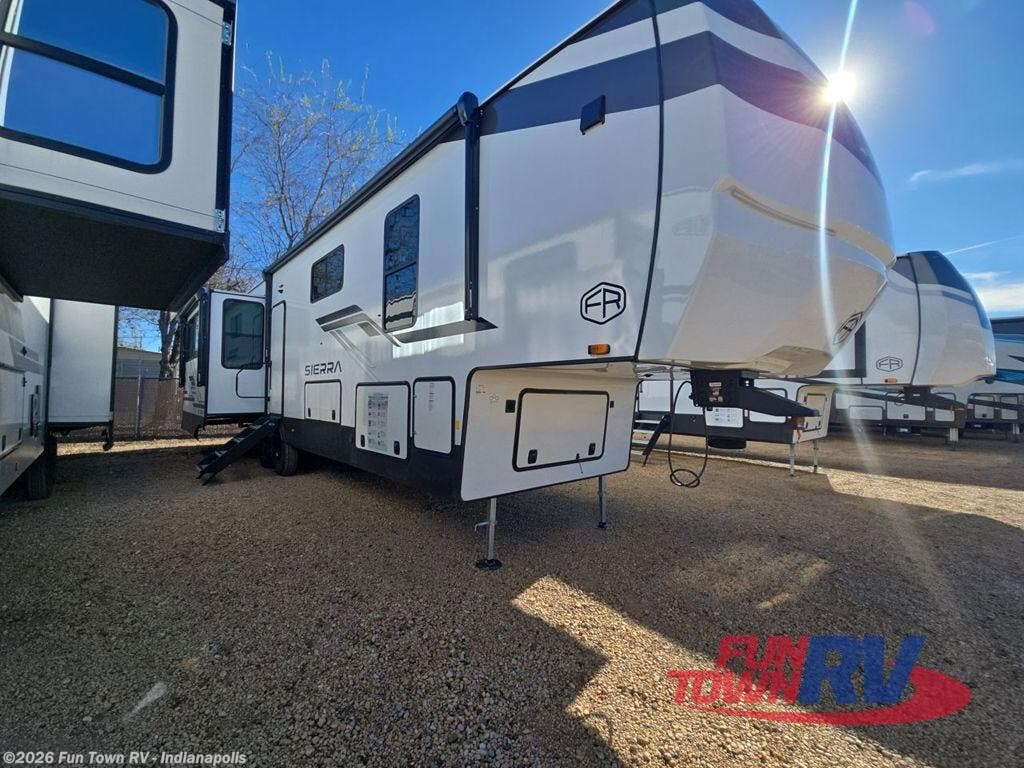 New 2026 Forest River Sierra 4003MB available in Edinburgh, Indiana