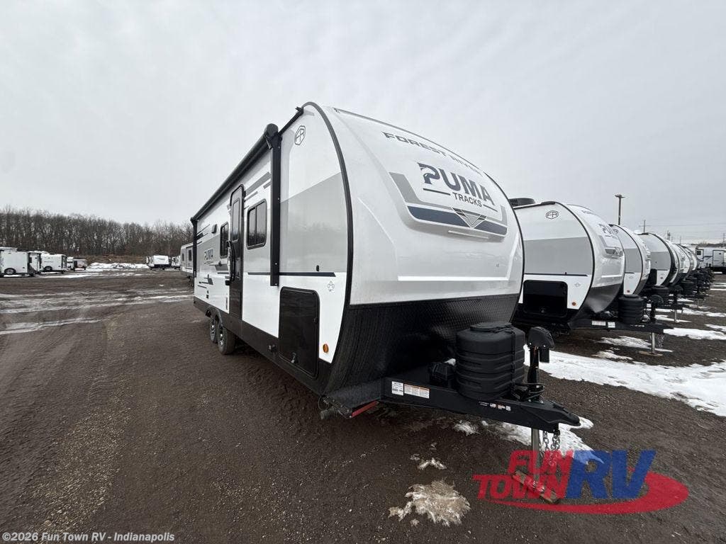 New 2026 Forest River Puma Tracks 2420RBS available in Edinburgh, Indiana