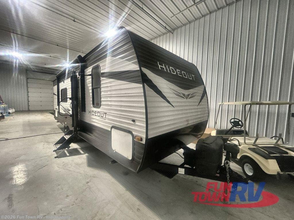 Used 2021 Keystone Hideout 262BH available in Edinburgh, Indiana