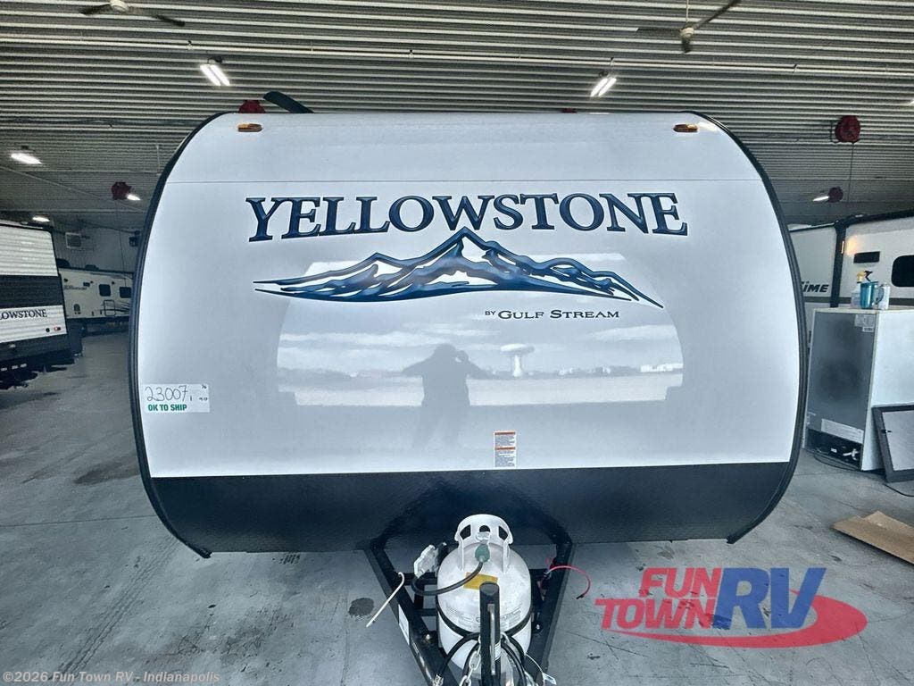 New 2026 Gulf Stream Yellowstone Classic 199RK available in Edinburgh, Indiana