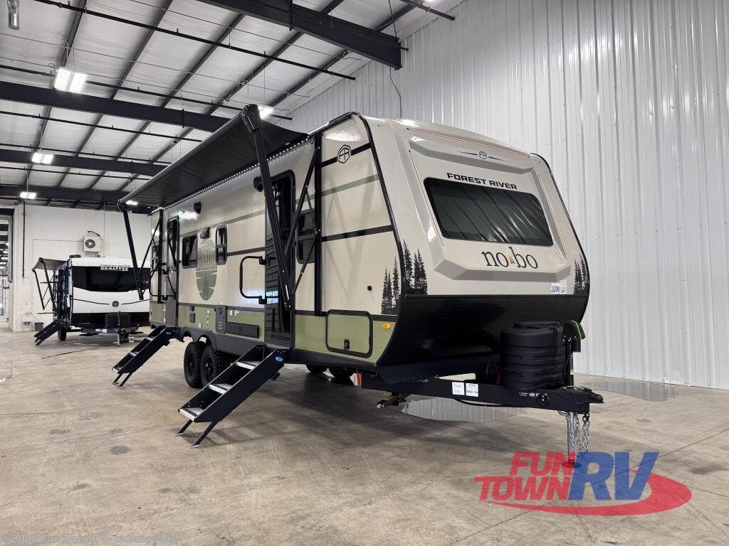 New 2026 Forest River No Boundaries NB20.7 Beast Mode available in Edinburgh, Indiana