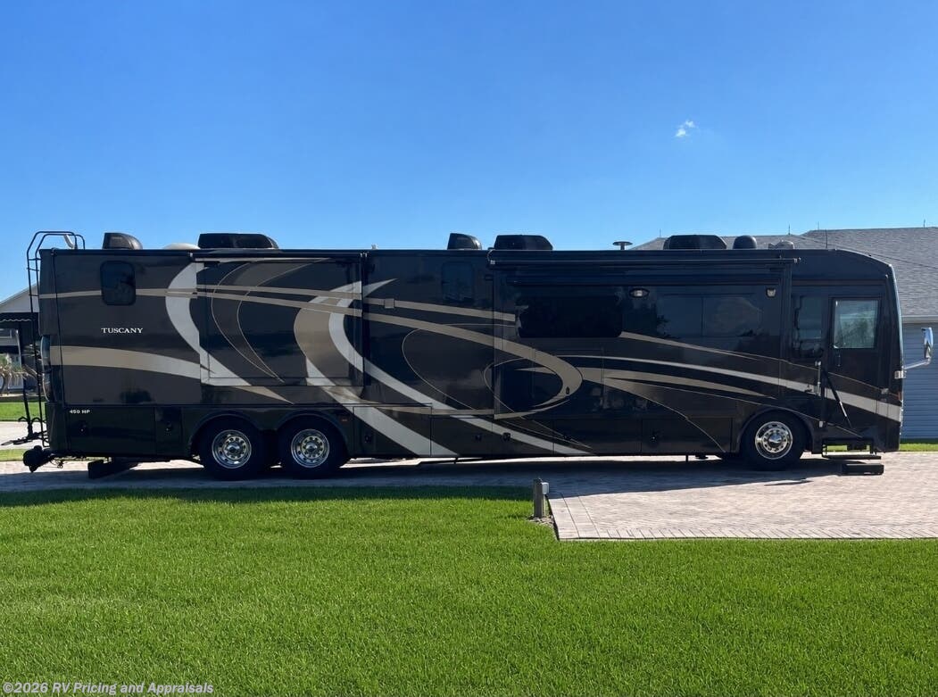 Used 2014 Thor Motor Coach Tuscany 45LT LOCATED IN POLK CITY FLORIDA 33868 available in , Florida