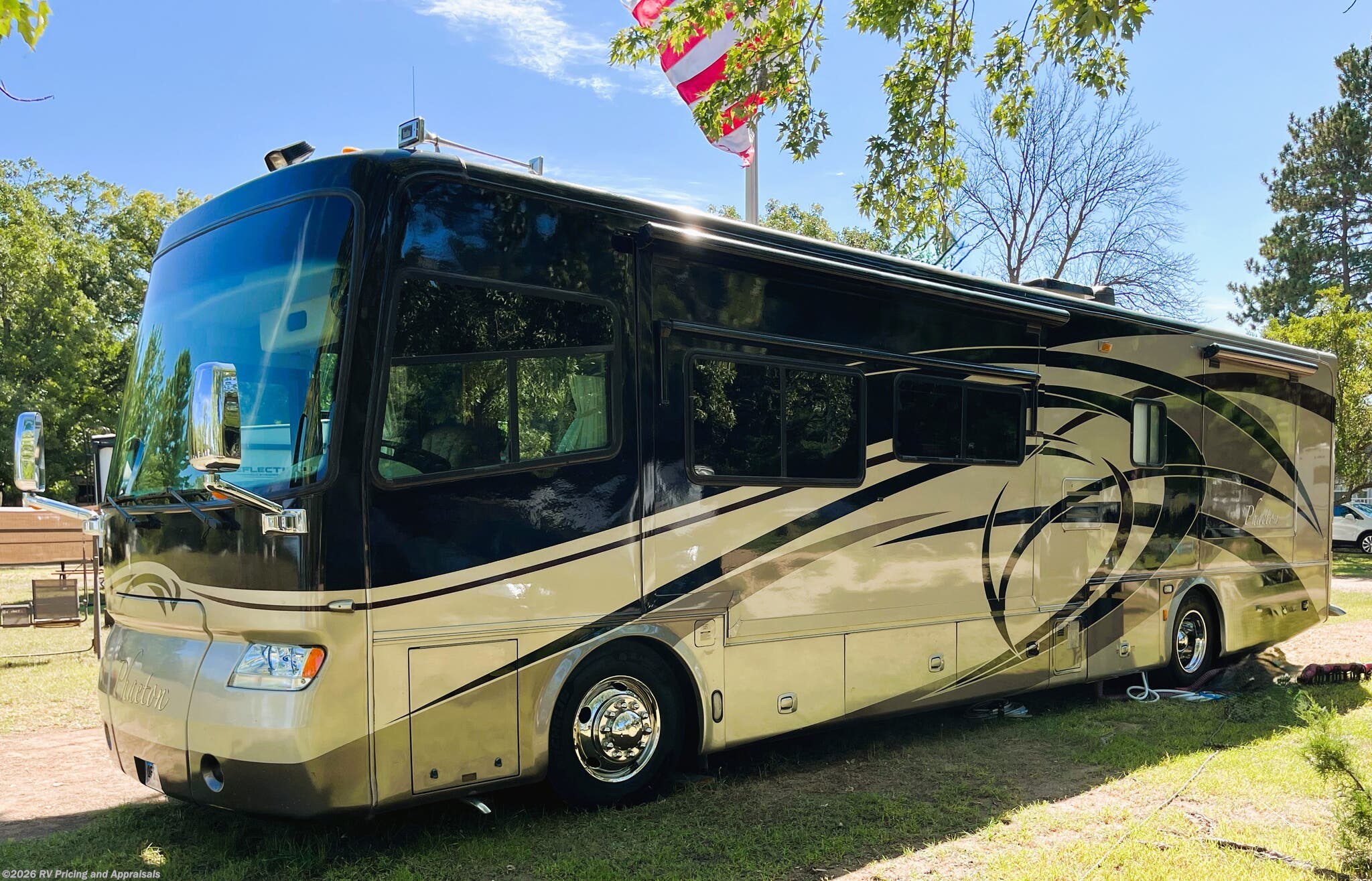 Used 2007 Tiffin Phaeton 40 QSH  LOCATED IN SAN DIEGO CA available in , Florida