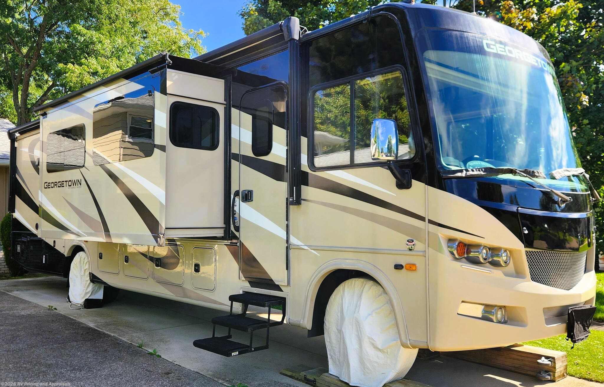 Used 2020 Forest River Georgetown 5 Series GT5 34H5 LOCATED IN BRUNSWICK OHIO available in , Florida