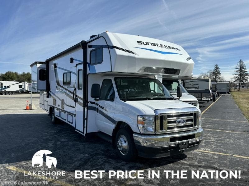 New 2024 Forest River Sunseeker Classic 3010DS Ford available in Muskegon, Michigan