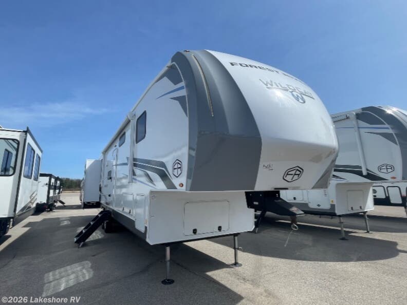 New 2025 Forest River Wildcat 41DREAM available in Muskegon, Michigan