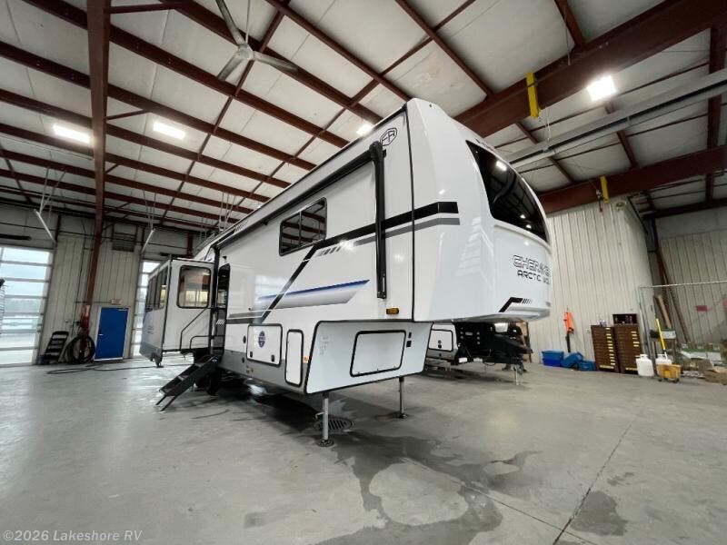 New 2025 Forest River Cherokee Arctic Wolf Suite 3250SUITE available in Muskegon, Michigan