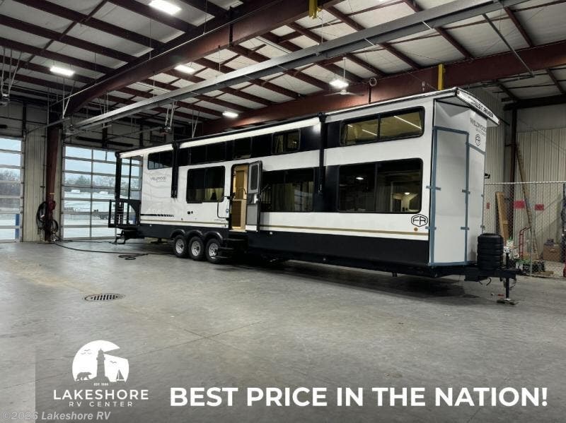 New 2025 Forest River Wildwood Grand Lodge 42VERANDA available in Muskegon, Michigan