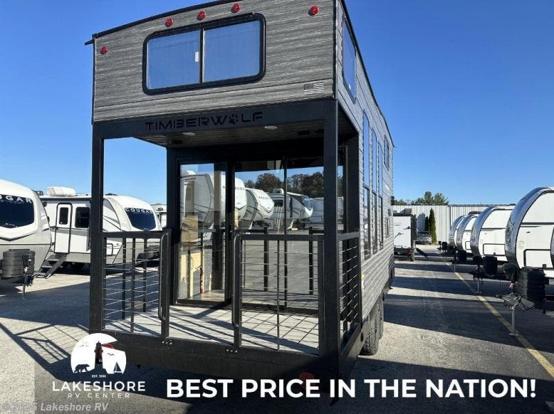 New 2025 Forest River Cherokee Timberwolf 16ML available in Muskegon, Michigan